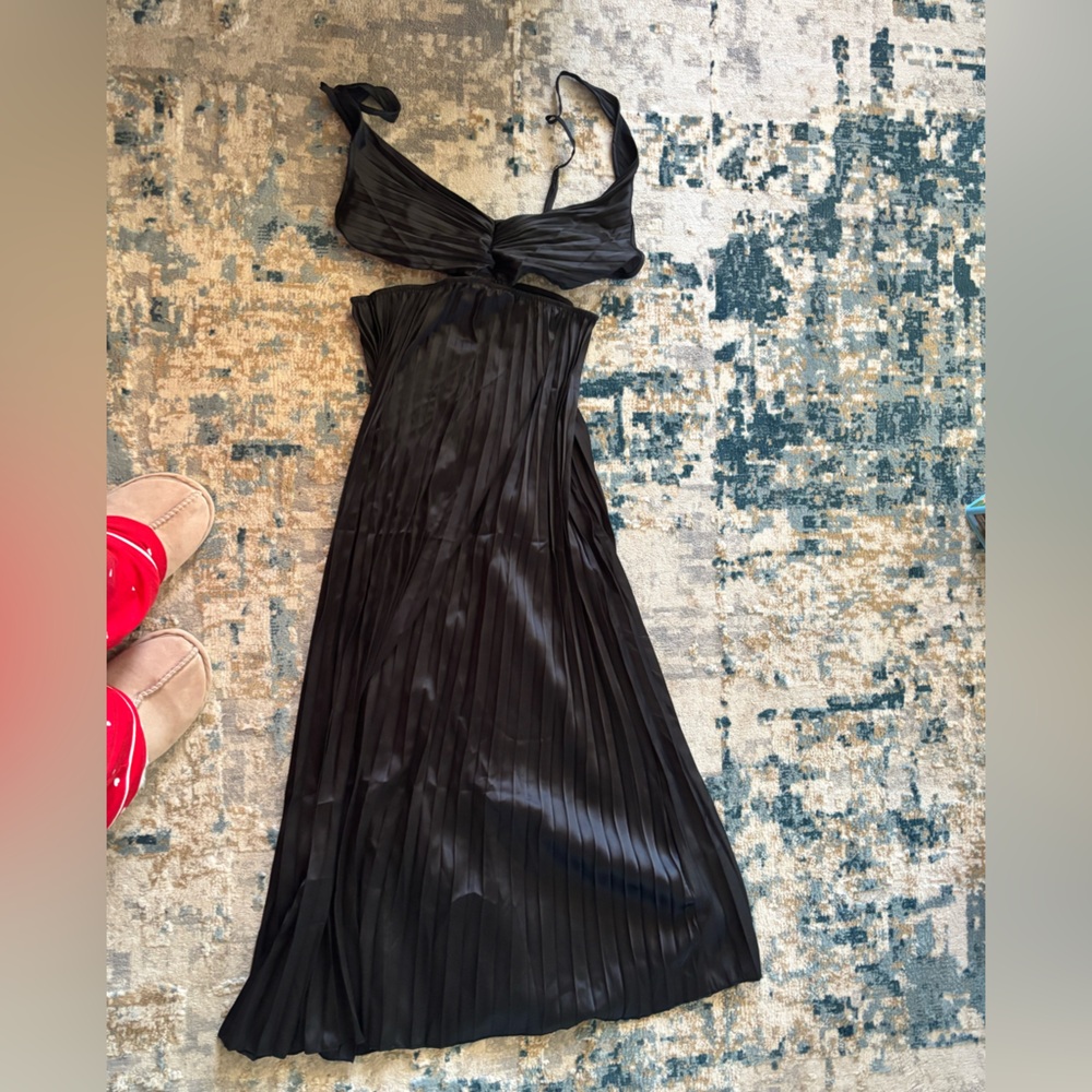 Elegant Black Evening Dress